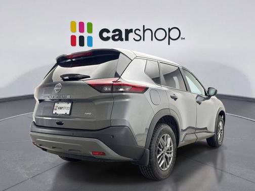 Gun Metallic 2023 Nissan Rogue S