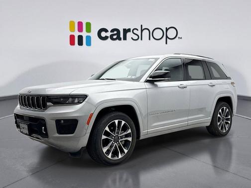 2022 Jeep Grand Cherokee Overland