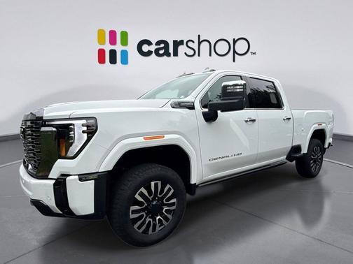 Summit White 2024 GMC Sierra 3500 Denali