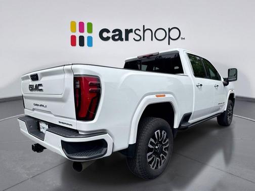 Summit White 2024 GMC Sierra 3500 Denali
