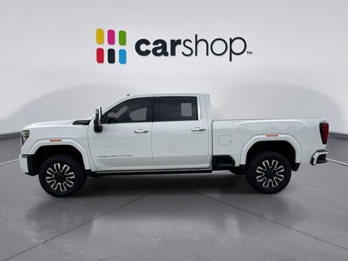 Summit White 2024 GMC Sierra 3500 Denali