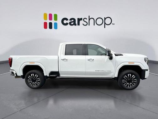 Summit White 2024 GMC Sierra 3500 Denali