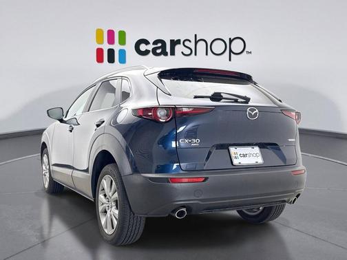 Deep Crystal Blue 2023 Mazda CX-30 2.5 S Select Package