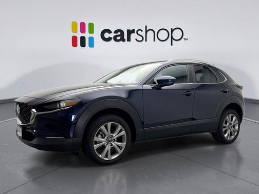 Deep Crystal Blue Mica 2023 Mazda CX-30 2.5 S Select Package