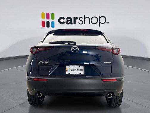 Deep Crystal Blue Mica 2023 Mazda CX-30 2.5 S Select Package