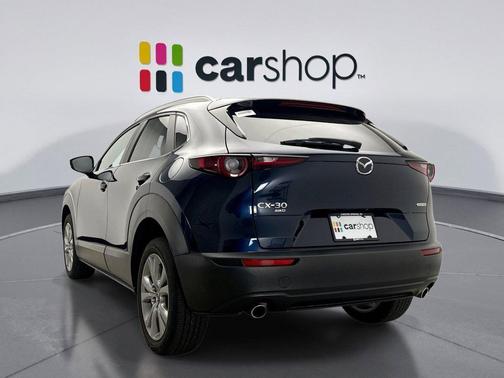 Deep Crystal Blue Mica 2023 Mazda CX-30 2.5 S Select Package
