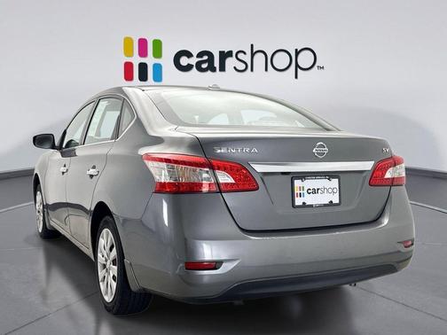 Gun Metallic 2015 Nissan Sentra SV
