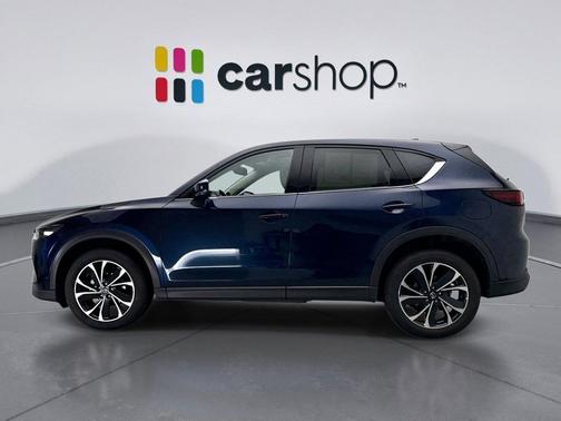 Deep Crystal Blue Mica 2023 Mazda CX-5 2.5 S Premium Plus Package