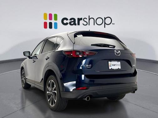 Deep Crystal Blue Mica 2023 Mazda CX-5 2.5 S Premium Plus Package
