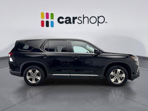 Crystal Black 2025 Honda Pilot EX-L