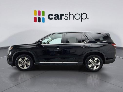 Crystal Black 2025 Honda Pilot EX-L