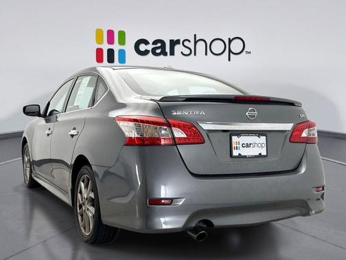 2015 Nissan Sentra SR