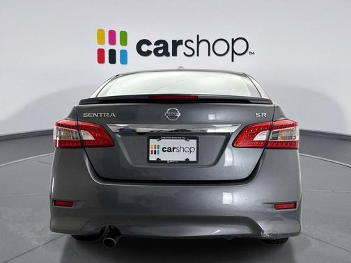 2015 Nissan Sentra SR