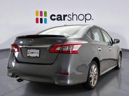2015 Nissan Sentra SR