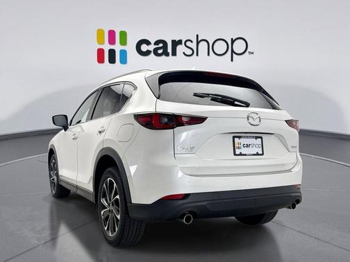 Rhodium White Metallic 2023 Mazda CX-5 2.5 S