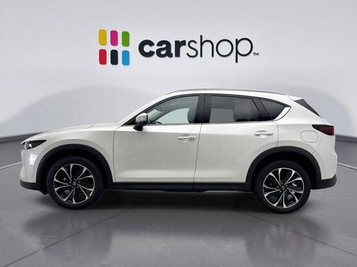 Rhodium White Metallic 2023 Mazda CX-5 2.5 S