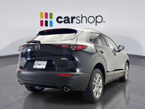 Jet Black Mica 2023 Mazda CX-30 2.5 S Premium Package