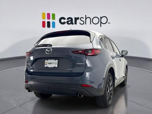 Polymetal Gray 2023 Mazda CX-5 2.5 S Carbon Edition