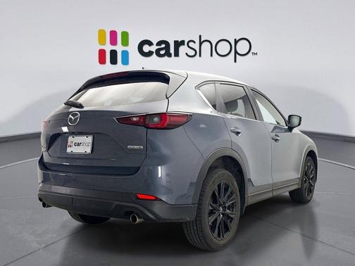 Polymetal Gray 2023 Mazda CX-5 2.5 S Carbon Edition