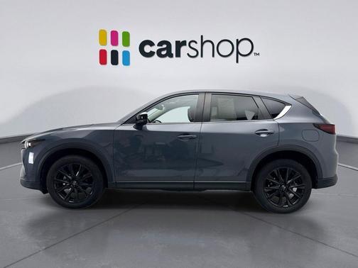 Polymetal Gray 2023 Mazda CX-5 2.5 S Carbon Edition