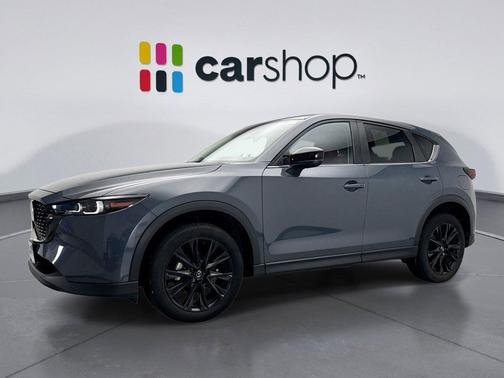 Polymetal Gray 2023 Mazda CX-5 2.5 S Carbon Edition