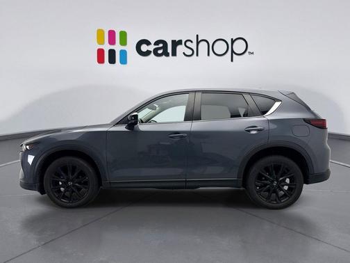 Polymetal Gray 2023 Mazda CX-5 2.5 S Carbon Edition