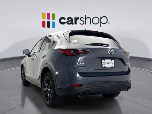 Polymetal Gray 2023 Mazda CX-5 2.5 S Carbon Edition