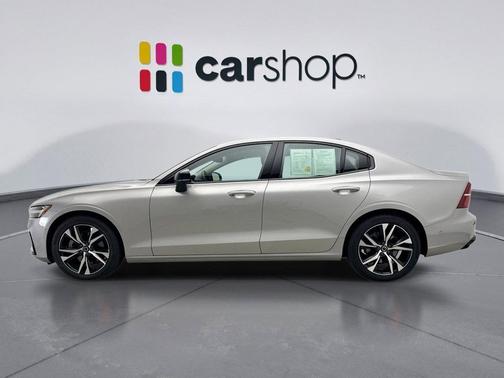 Silver Dawn 2024 Volvo S60 B5 Plus Dark Theme