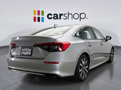 Sonic Gray 2024 Honda Civic EX