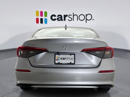 Sonic Gray 2024 Honda Civic EX
