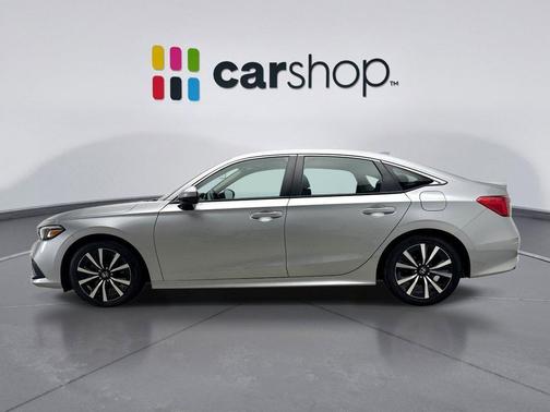 Sonic Gray 2024 Honda Civic EX