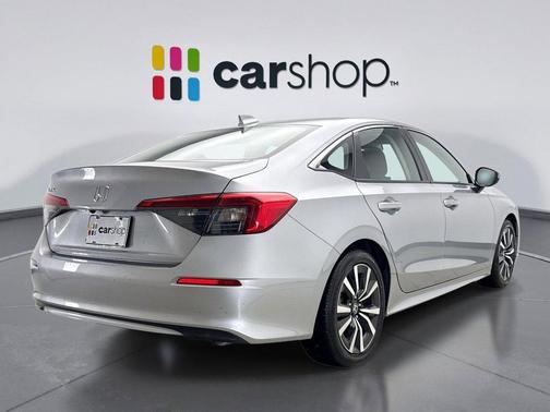 Sonic Gray 2024 Honda Civic EX