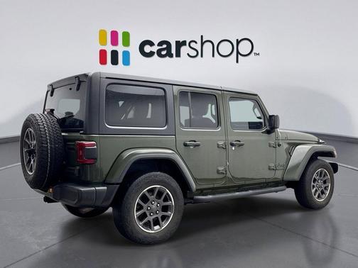 2021 Jeep Wrangler Unlimited 80th Anniversary 4x4