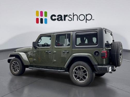 2021 Jeep Wrangler Unlimited 80th Anniversary 4x4