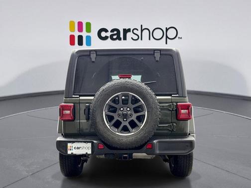 2021 Jeep Wrangler Unlimited 80th Anniversary 4x4