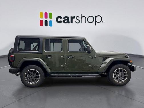 2021 Jeep Wrangler Unlimited 80th Anniversary 4x4