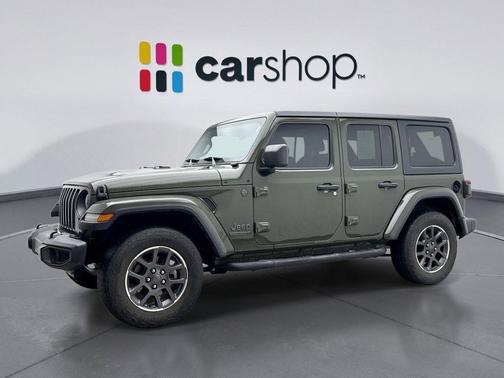 2021 Jeep Wrangler Unlimited 80th Anniversary 4x4