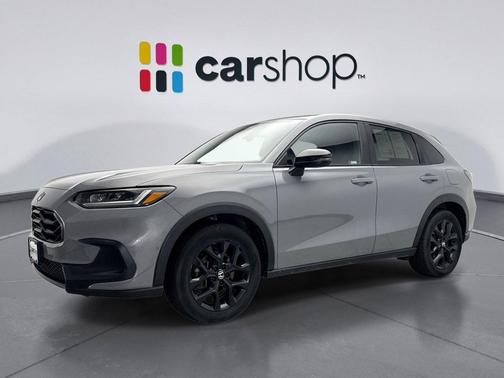 Urban Gray 2024 Honda HR-V SPORT
