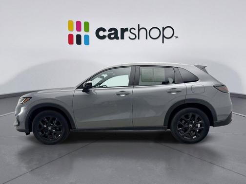 Urban Gray 2024 Honda HR-V SPORT