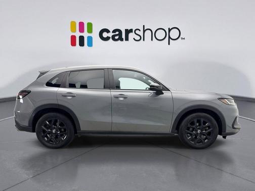 Urban Gray 2024 Honda HR-V SPORT