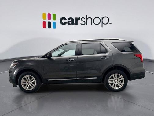 MAGNETIC METALLIC 2019 Ford Explorer XLT