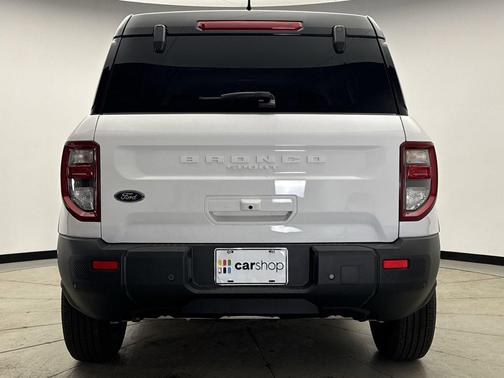 OXFORD WHITE 2025 Ford Bronco Sport Outer Banks