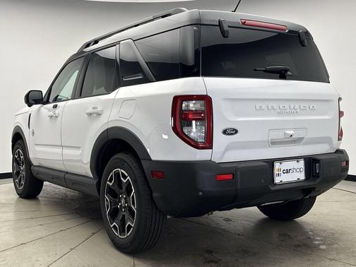 OXFORD WHITE 2025 Ford Bronco Sport Outer Banks