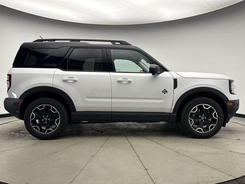 OXFORD WHITE 2025 Ford Bronco Sport Outer Banks