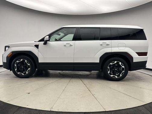 Serenity White 2025 Hyundai SANTA FE SE