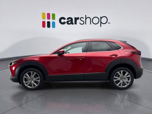 Soul Red Crystal Metallic 2023 Mazda CX-30 2.5 S Preferred Package