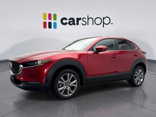 Soul Red Crystal Metallic 2023 Mazda CX-30 2.5 S Preferred Package