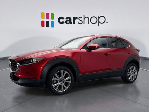 Soul Red Crystal Metallic 2023 Mazda CX-30 2.5 S Preferred Package