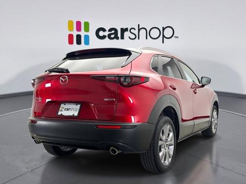 Soul Red Crystal Metallic 2023 Mazda CX-30 2.5 S Preferred Package