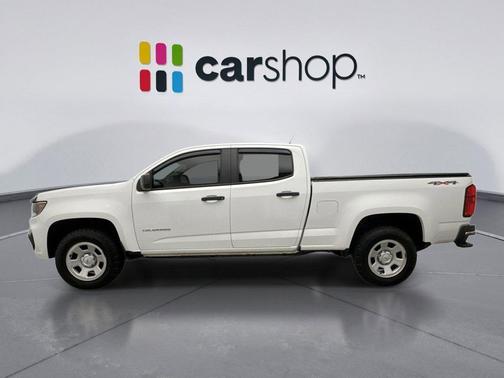 2021 Chevrolet Colorado WT